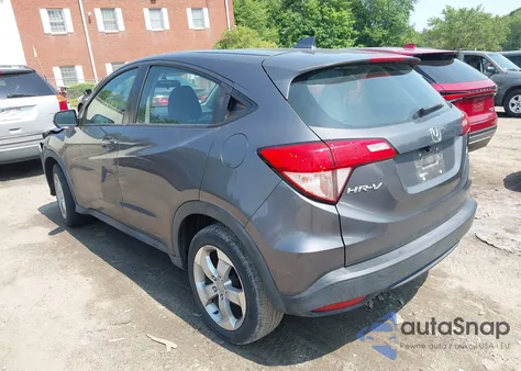 2016 Honda Hr-V Lx из США, поврежденный, VIN 3CZRU6H32GM705106